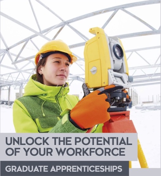Unlock the potential of your workforce: Graduate Apprenticeships from Heriot Watt University