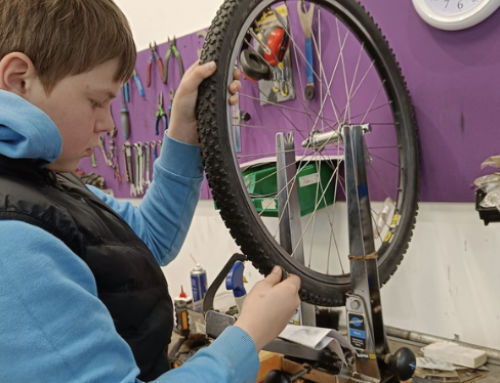 A Successful Work Placement At Fife Bikeworks